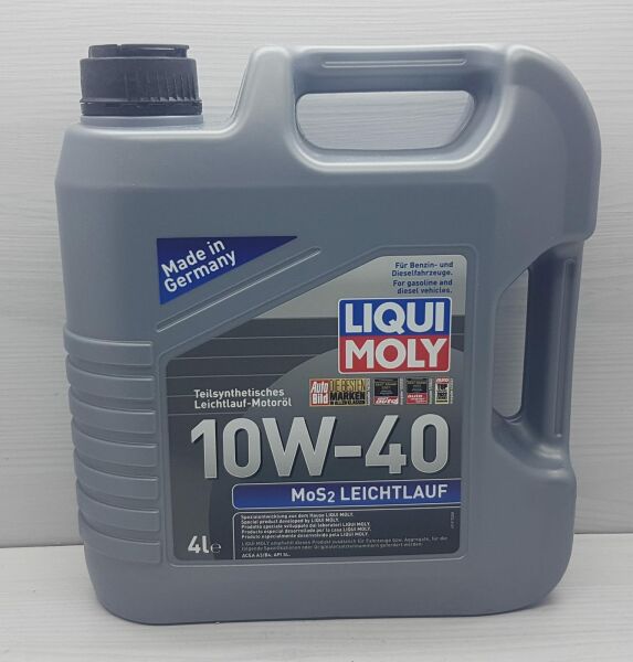 Yağ 10W40 4Lt Liqui Moly Mos2