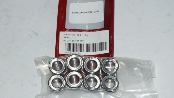 WR200-120-120-8  /  12 gram  /  Weight Roller / YAMAHA X-MAX 250 2009-2016 BAGA