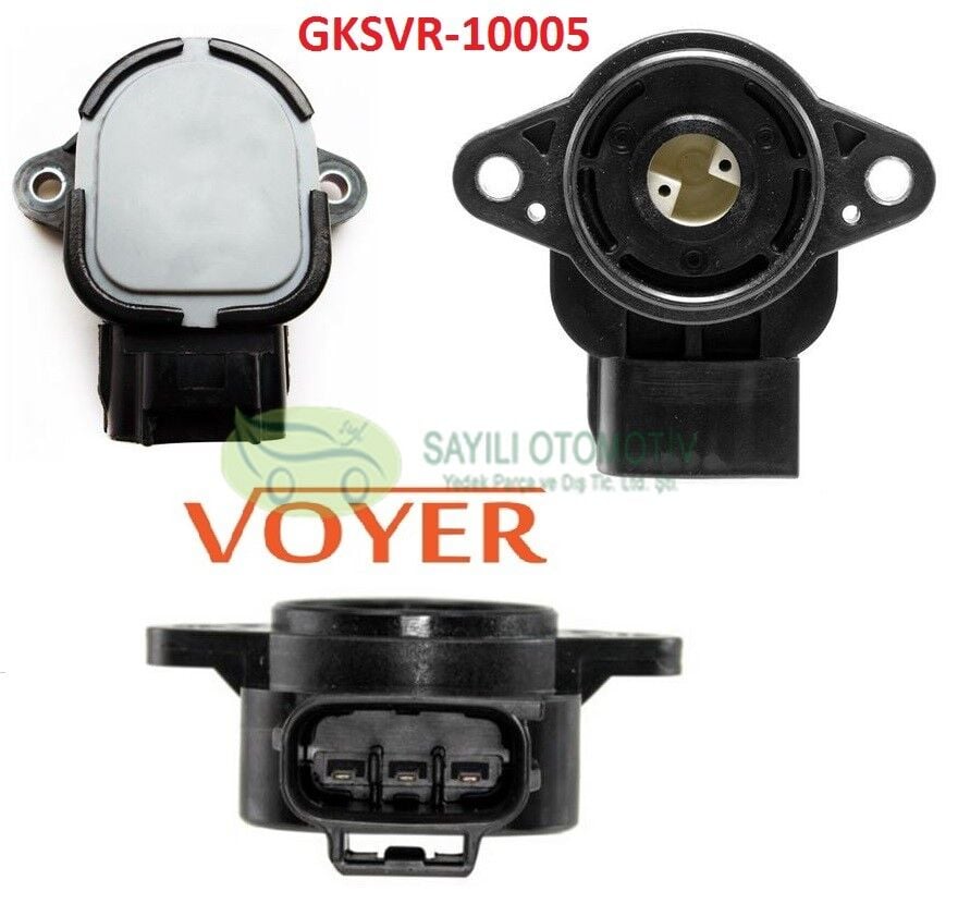 SENSOR GAZ KELEBEK 323 96- 1.8 BP / MAZDA 3 03-