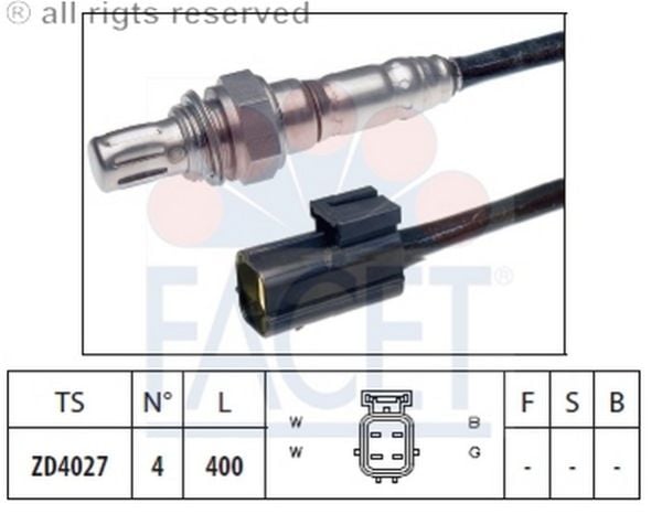 SENSOR OKSIJEN-KIA SPORTAGE 1994>/SEPHIA II