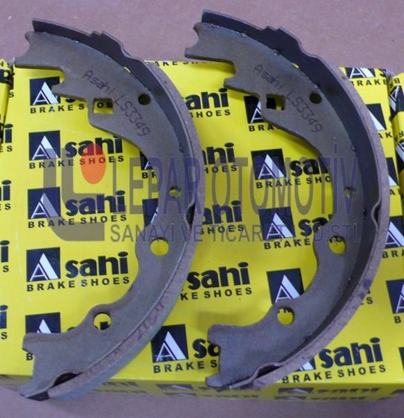 BESTA / E2200 1986-1994 / CERES 2,4 / PREGİO 1988-2005 FREN BALATASI ARKA PABUÇLU