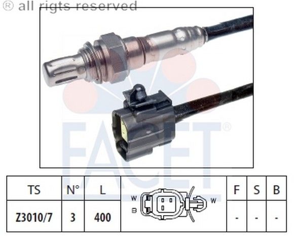 SENSOR OKSIJEN-MAZDA 323 1,5 16V Z5 1998>>