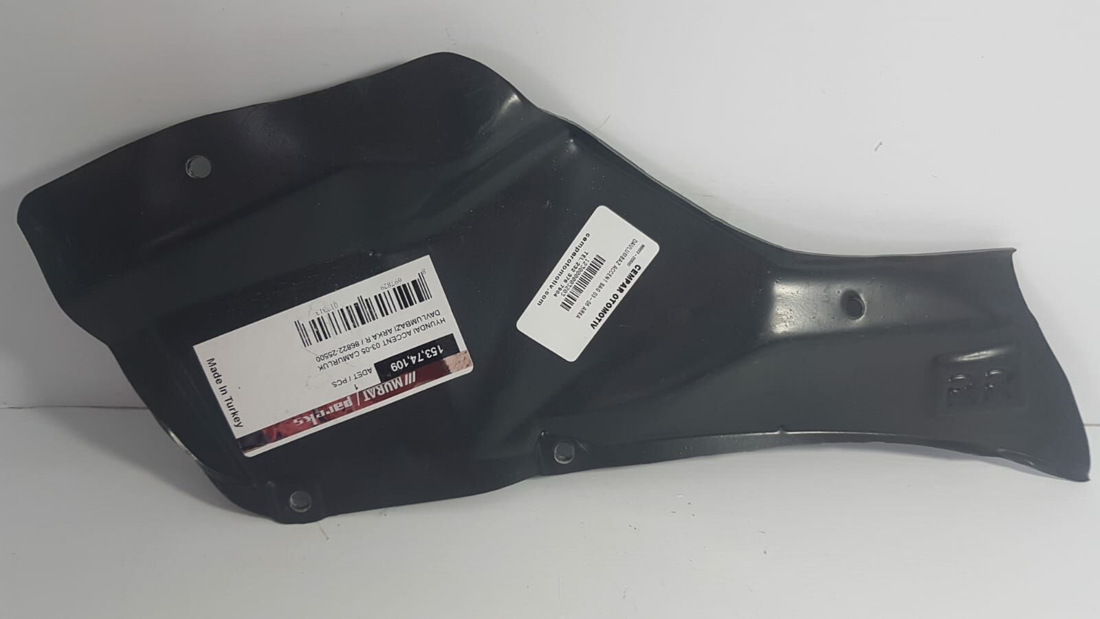 Davlumbaz Accent Sağ 03-06 Arka