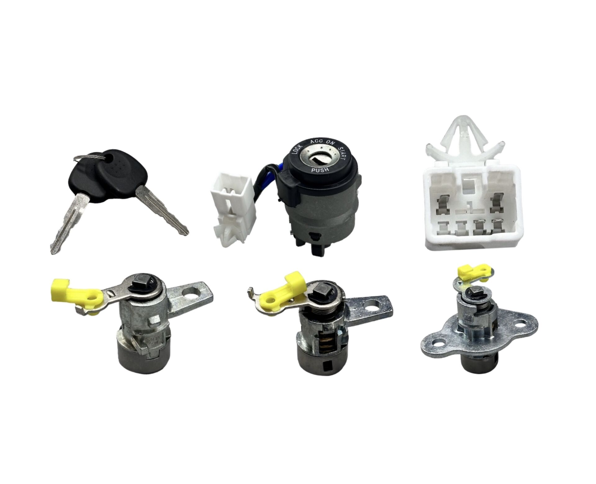 KİLİT KONTAK KAPI ACCENT ERA 06-11 (SET)