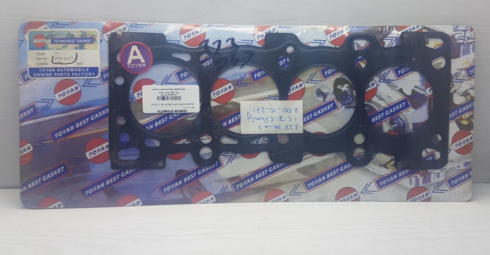 SILINDIR KAPAK CONTA 323 1995-1998 1.5 ÇELIK