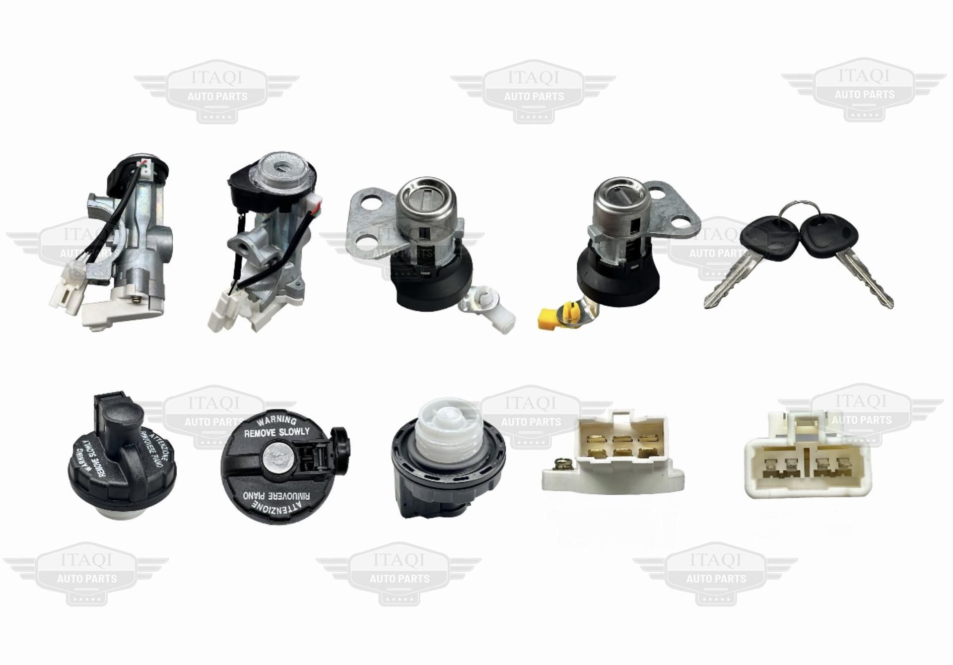 KİLİT KONTAK KAPI H100 KMYT 04-09 (SET)