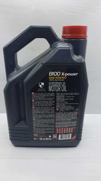 Motül 10W60 Yag 4Lt.