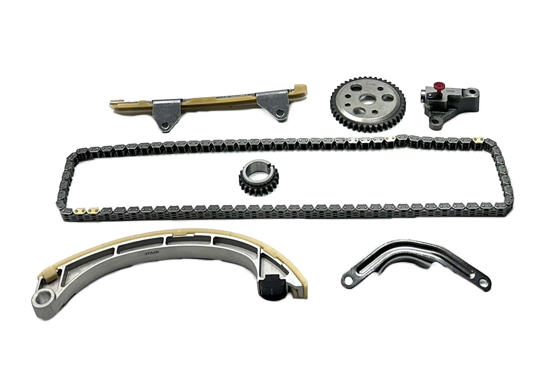 ZİNCİR SET TERİOS 1,3 98-07/SIRION 1,3 98-07/YRV  1,3 98-07/YARİS 1,3 2SZ-FE 98-07 (7 PARÇA)