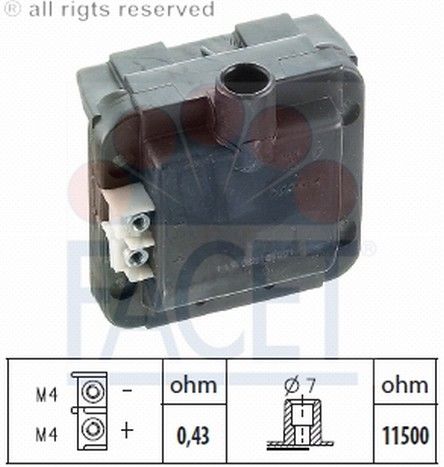 BOBIN ATESLEME- CIVIC 88-91 / ROVER 200 90-95 / INTEGRA 90-92