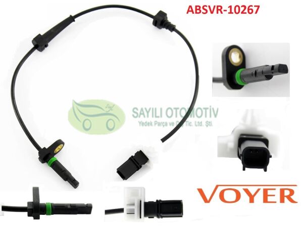 SENSOR ABS ACCORD 08-14 ARKA SAG/SOL