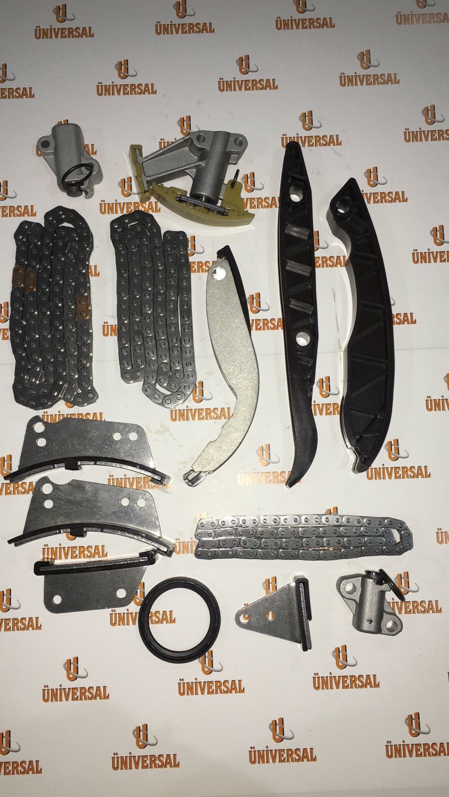 ZİNCİR SET STAREX 02-08/SORENTO 02-09/H1 08-12/  BONGO D4CB 2,5 CRDİ 12-14 (14 PARÇA)