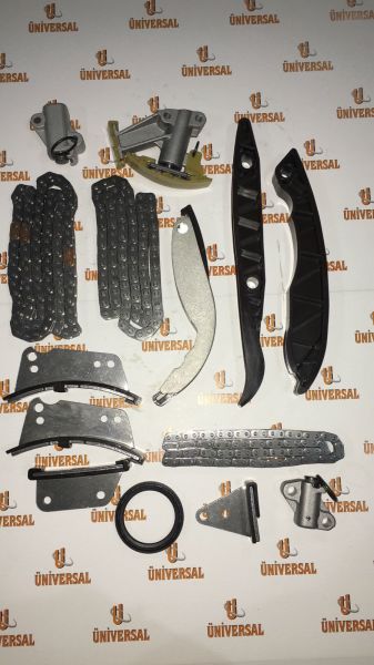 ZİNCİR SET STAREX 02-08/SORENTO 02-09/H1 08-12/  BONGO D4CB 2,5 CRDİ 12-14 (14 PARÇA)