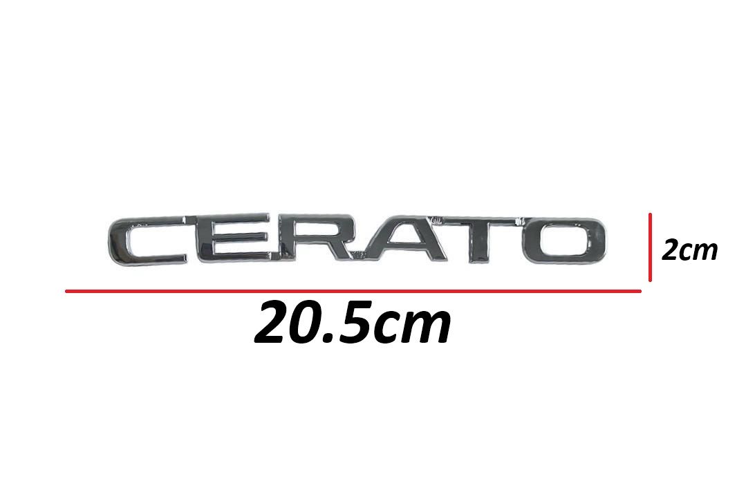 YAZI CERATO 09-15 ARKA (CERATO YAZISI)