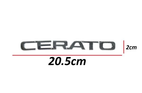 YAZI CERATO 09-15 ARKA (CERATO YAZISI)