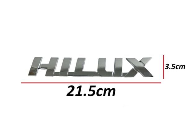 YAZI HILUX REVO 15-24 ARKA (HILUX YAZISI)