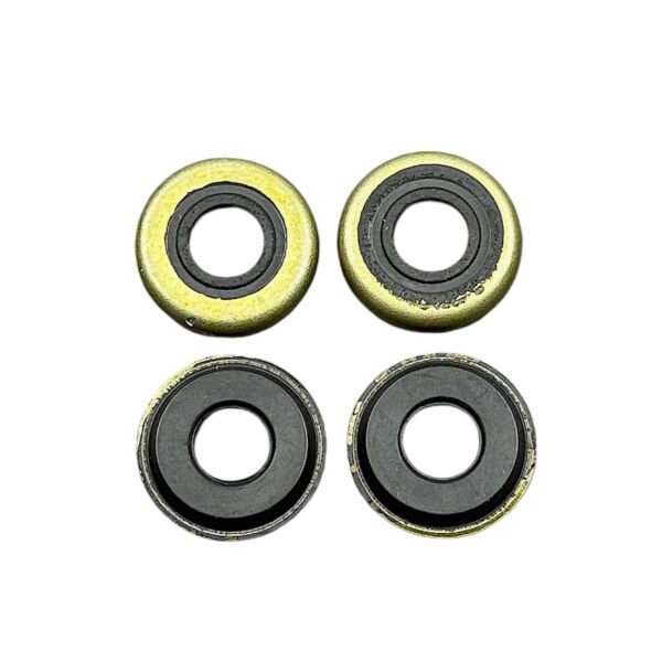 KEÇE LASTİK SUBAP KAPAK CİVATA ALT COROLLA AE101  1,6 4AFE 93-98 (4 ADET TAKIM)