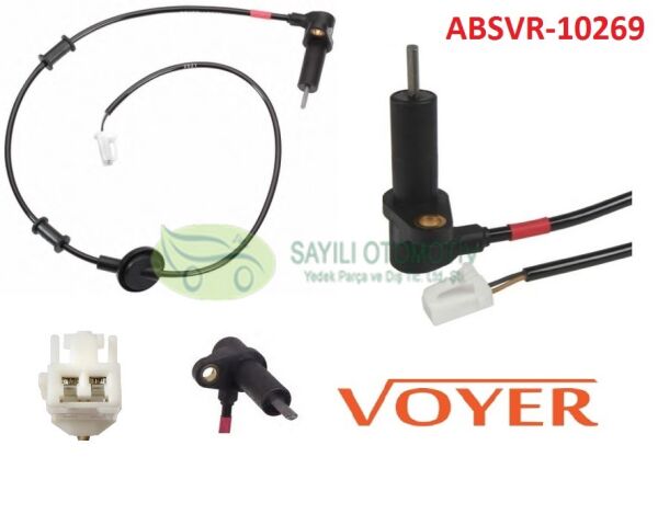 SENSOR ABS ACCENT 00-05 ARKA SAG