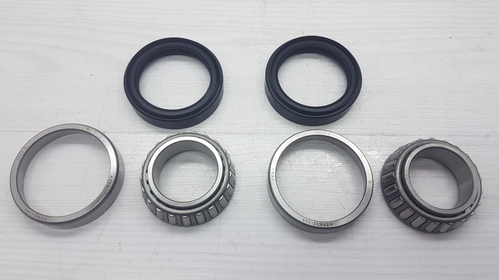 RULMAN ÖN TEKER ACCENT 95-00 IC-DIS TK KIT