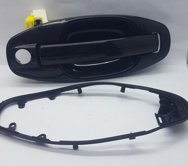 Kapı Kolu Santafe Ön DIŞ Sağ 2001-2006 Siyah