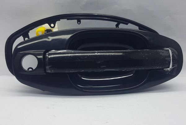 Kapı Kolu Santafe Ön DIŞ Sağ 2001-2006 Siyah