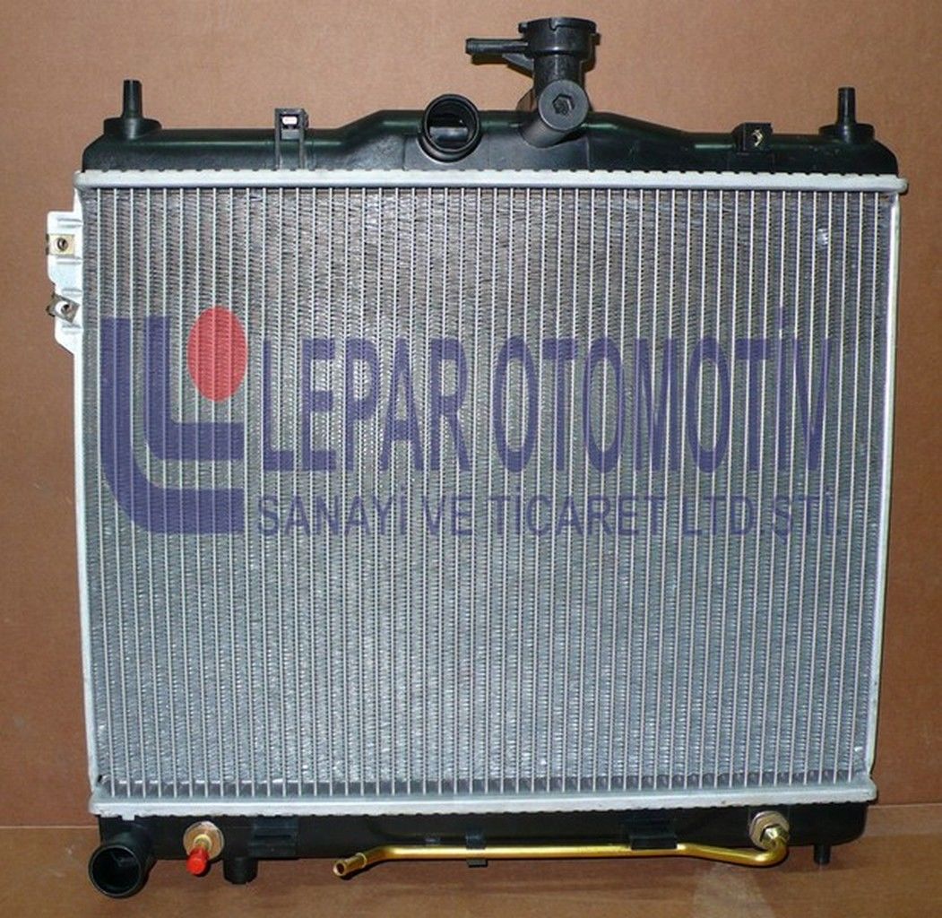 GETZ 02- 16AT RADYATÖR OTOMATİK VİTES BRAZING TİP