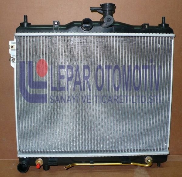 GETZ 02- 16AT RADYATÖR OTOMATİK VİTES BRAZING TİP