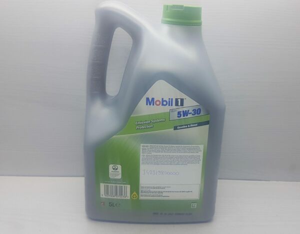 Yağ 5W30 5Lt Mobil Esp