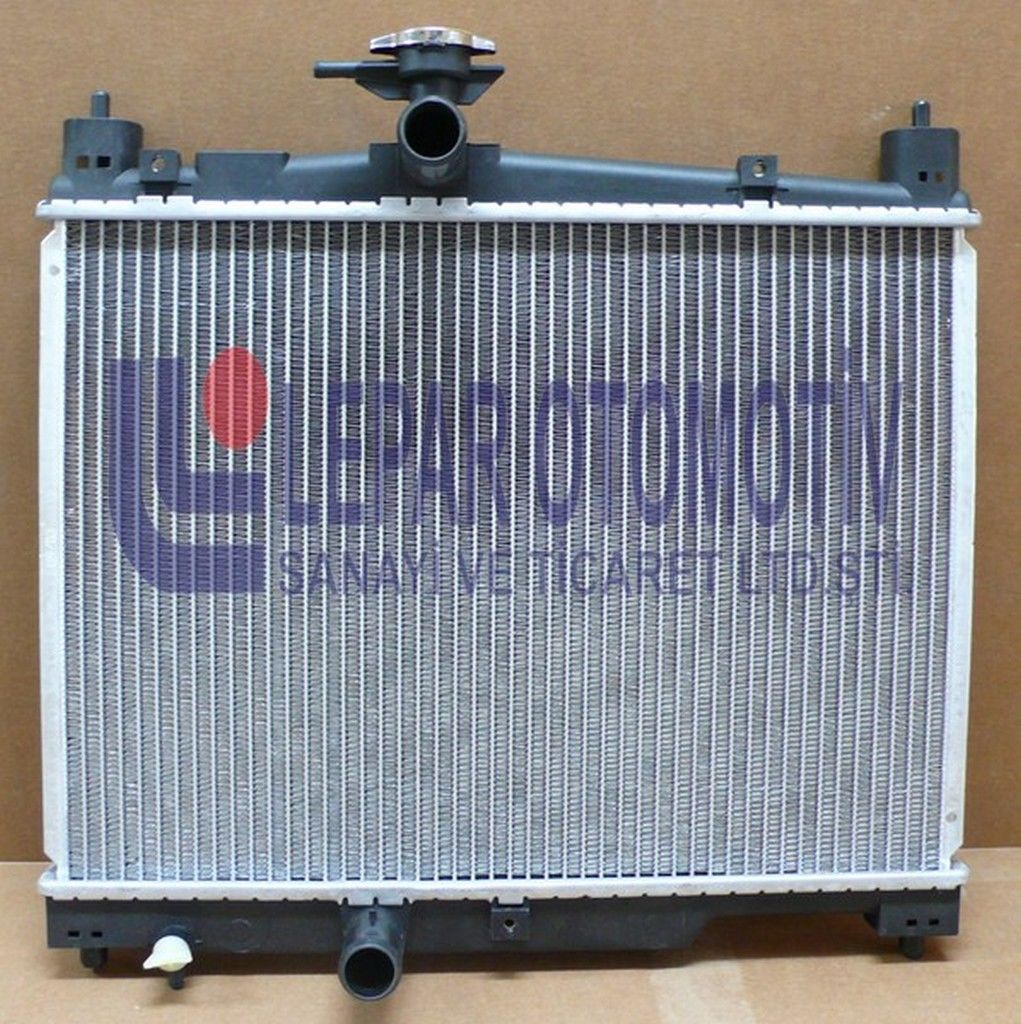 YARIS 1.0 1.3 1999-2005 RADYATÖR DÜZ VİTES KAPAKLI BRAZING TİP