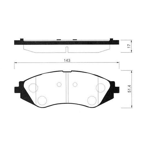 ON FREN BALATA - LACETTI 04->