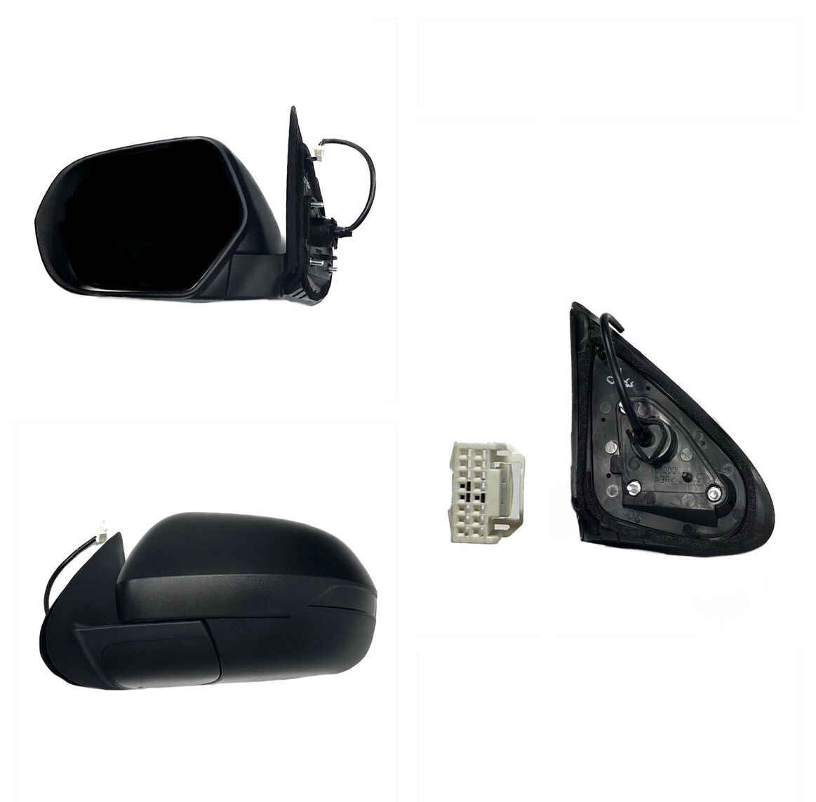 AYNA DİKİZ L200 19-23 LH (ELEKTRİKLİ/SİNYALLİ/ 5  FİŞLİ/SİYAH)
