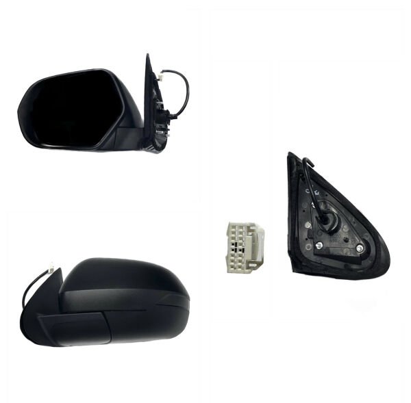 AYNA DİKİZ L200 19-23 LH (ELEKTRİKLİ/SİNYALLİ/ 5  FİŞLİ/SİYAH)