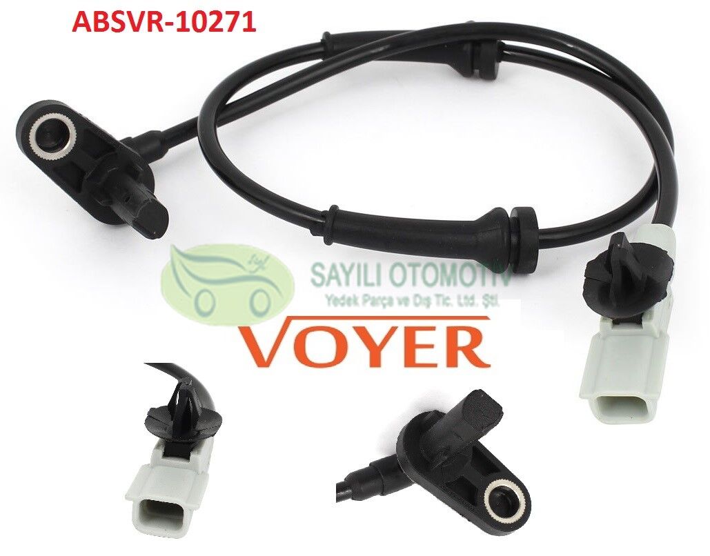 SENSOR ABS MICRA 11- ARKA SAG K13 / NOTE 13-