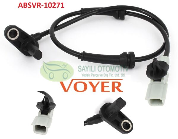 SENSOR ABS MICRA 11- ARKA SAG K13 / NOTE 13-