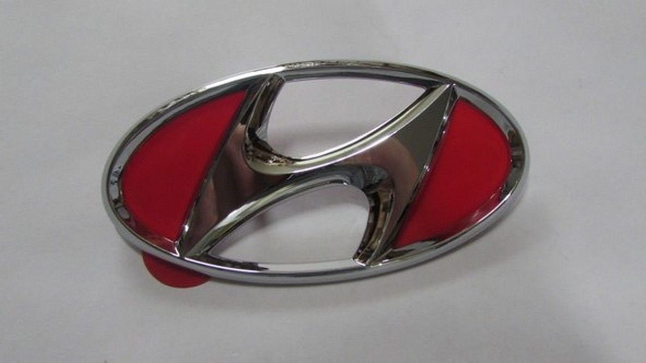 ELANTRA 2016- ÖN PANJUR H LOGO