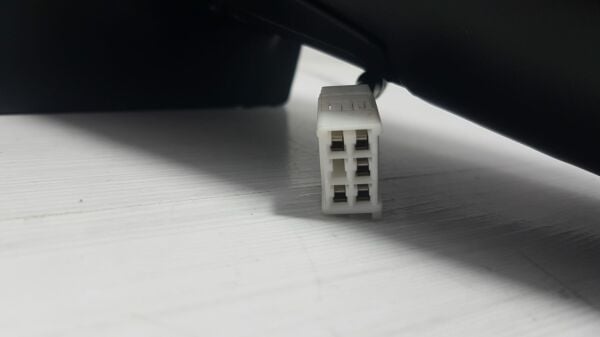 Ayna Yaris Sol 99-06 elektrikli 5 Fisli