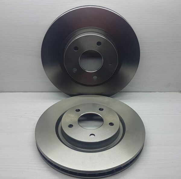 DISK ÖN QASHQAI 14- 296MM