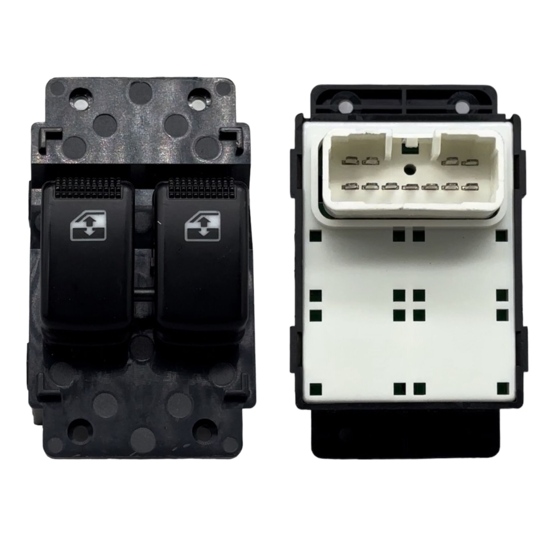 DÜĞME CAM AÇMA İ10 07-13 ÖN LH (ÇİFTLİ)