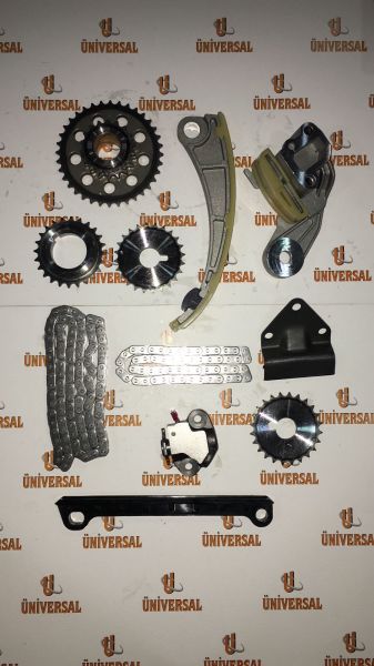 ZİNCİR SET GRAND VİTARA 98-05/SX4 J20A 06-09  (11 PARÇA)