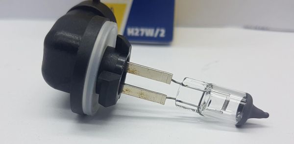 Ampul H27 Eğri Soket