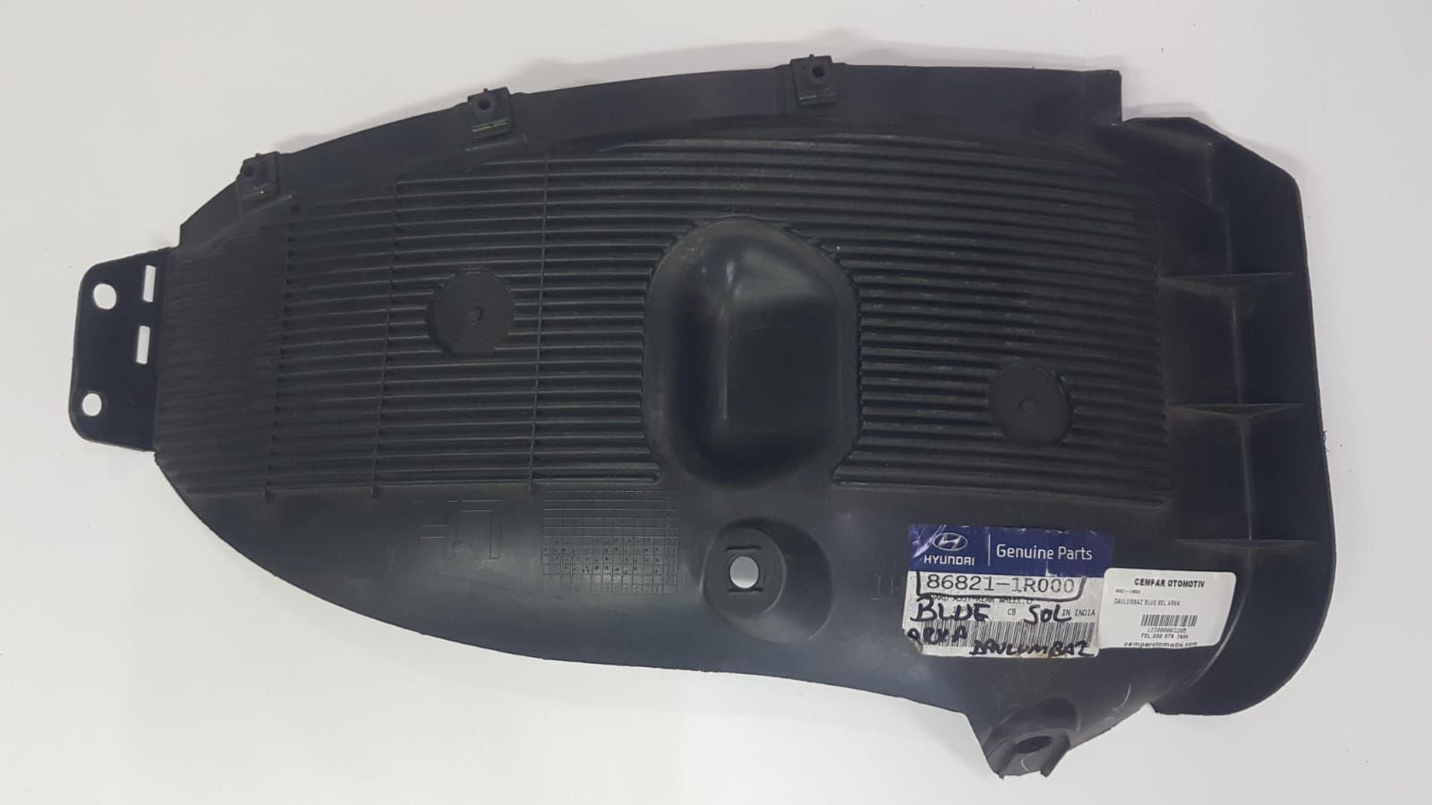 Davlumbaz Blue Sol Arka