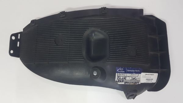 Davlumbaz Blue Sol Arka