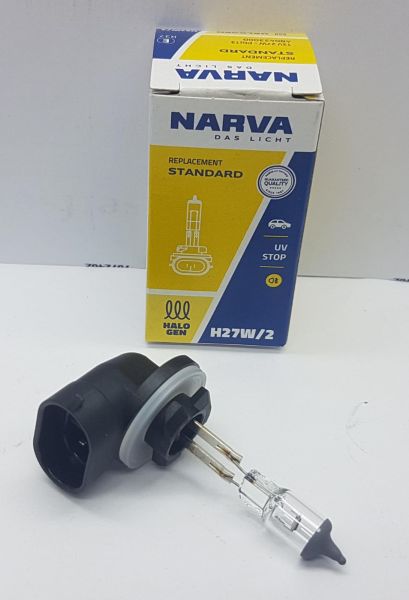 Ampul H27 Eğri Soket