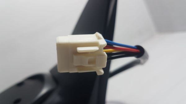 avensis ayna elektrikli 5 fişli sağ 98-02