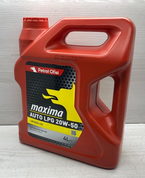 Yağ 20W50 4Lt P.Ofisi