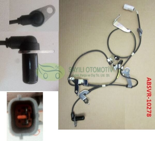 SENSOR ABS B2500 06- BT50 ON SAG