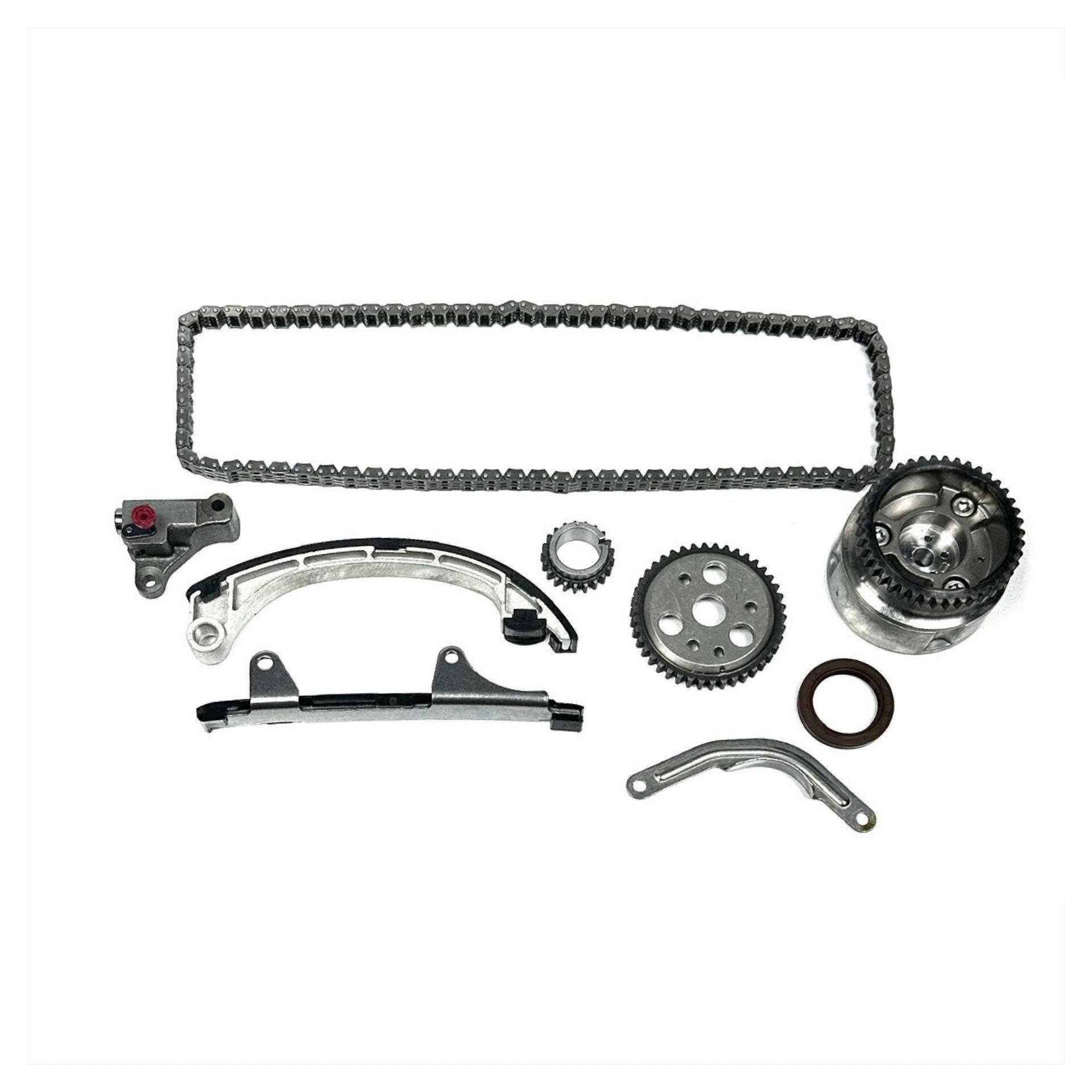 ZİNCİR SET YARİS 1,0 16V 1SZFE 99-05 CVVT DİŞLİLİ  (8 PARÇA)