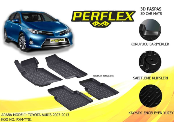 Paspas Auris 07-13
