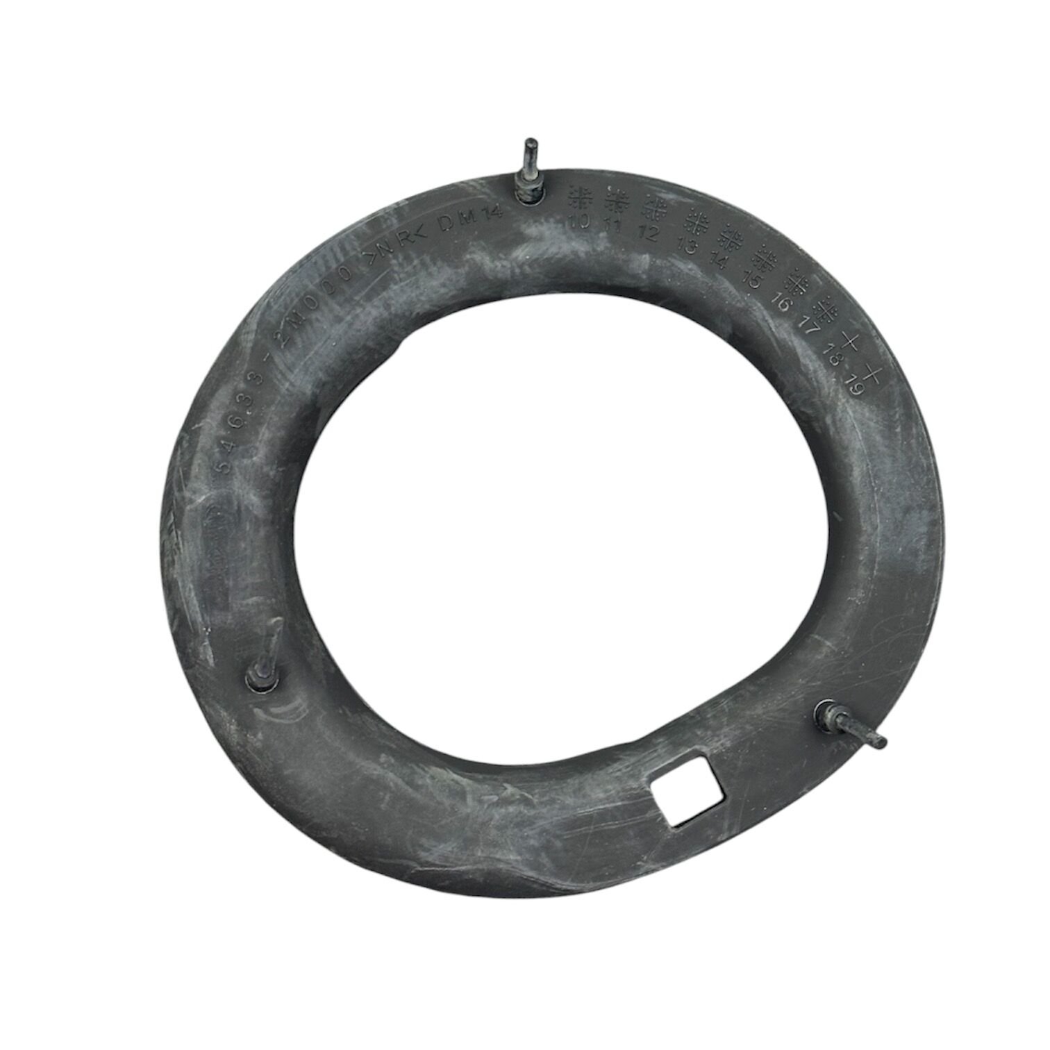 LASTİK AMORTİSÖR GET İX35 10-15/TUCSON 10-15/ SPORTAGE 10-16 ÖN ALT LH/RH