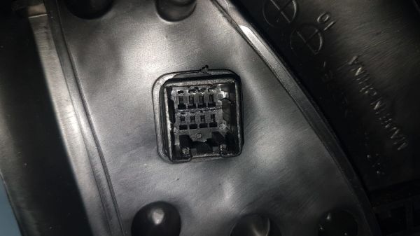 Ayna Blue Sol Elektrikli Sinyalsiz 3 Fisli