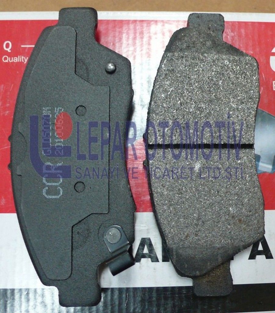 CIVIC 96-01 1,6 FREN BALATASI ÖN DİSK